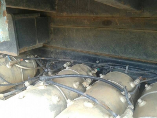 ขายรถบรรทุก 10 ล้อดัมพ์ ISUZU ROCKY 240 แรงม้านางฟ้าแท้ มีระบบลากพ่วง ราคา 1150000