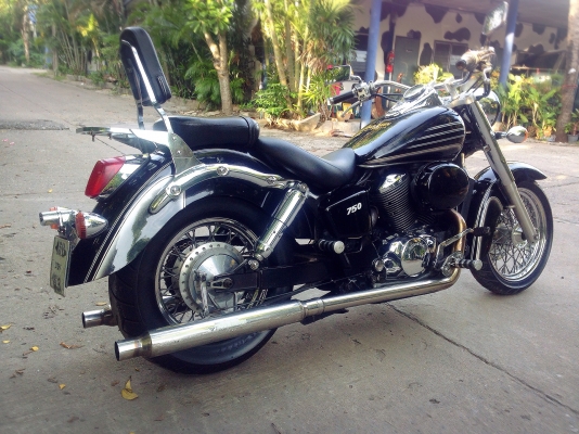 โอ บางนา ขาย shadow 400 classic ทะเบียนโอน 89,000 บาท