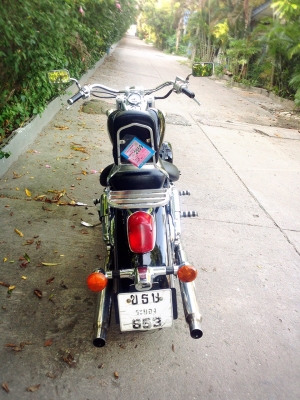 โอ บางนา ขาย shadow 400 classic ทะเบียนโอน 89,000 บาท