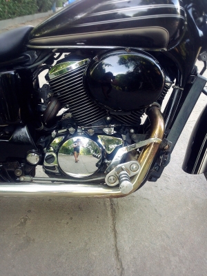 โอ บางนา ขาย shadow 400 classic ทะเบียนโอน 89,000 บาท