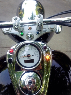 โอ บางนา ขาย shadow 400 classic ทะเบียนโอน 89,000 บาท