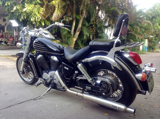 โอ บางนา ขาย shadow 400 classic ทะเบียนโอน 89,000 บาท