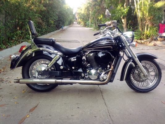 โอ บางนา ขาย shadow 400 classic ทะเบียนโอน 89,000 บาท