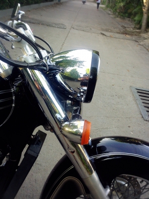 โอ บางนา ขาย shadow 400 classic ทะเบียนโอน 89,000 บาท