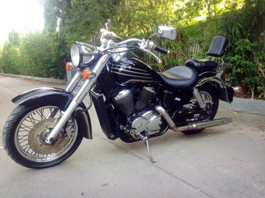 โอ บางนา ขาย shadow 400 classic ทะเบียนโอน 89,000 บาท