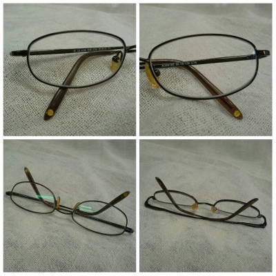 แว่นสายตายาวฝรั่งเศส ALAIN DELON PARIS แท้!