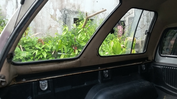 ขายหลังคากระบะ