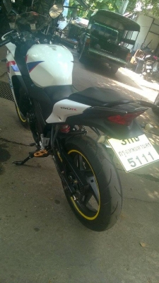 ขายลูกเดียว CBR150iปี2555 รถบ้านสวยๆ