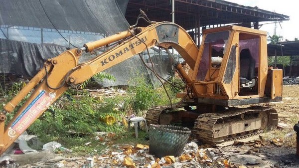 ขาย เป็นคู่  PC60-2/รถเฮียบ