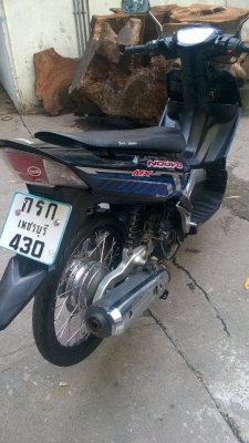 ขายลูกเดียว nouvo mx ปี2549 ขายไม่แพง มีเล่มเอกสารครบ