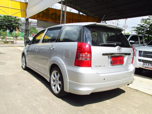 จัดเต็มๆ-ฟรีดาวน์ รถครอบครัว TOYOTA WISH ปี2004 สนใจโทร 086-038-9416