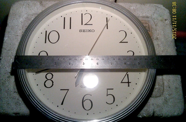 นาฬิกาแขวนผนัง seiko สวยๆ