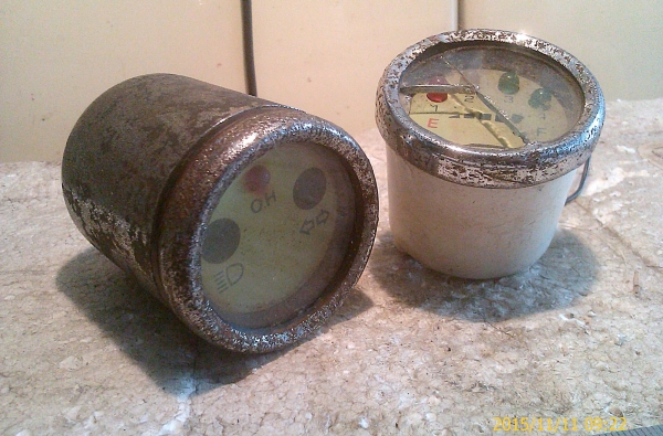 เกจ หน้าปัดรถไฟฟ้า รุ่นเก่า