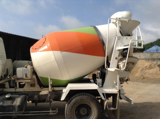 ขายโม่ 2.5 คิว โม่สภาพดีทุกอย่างใช้งานได้เลย