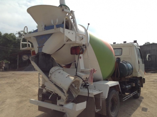 ขายโม่ 2.5 คิว โม่สภาพดีทุกอย่างใช้งานได้เลย