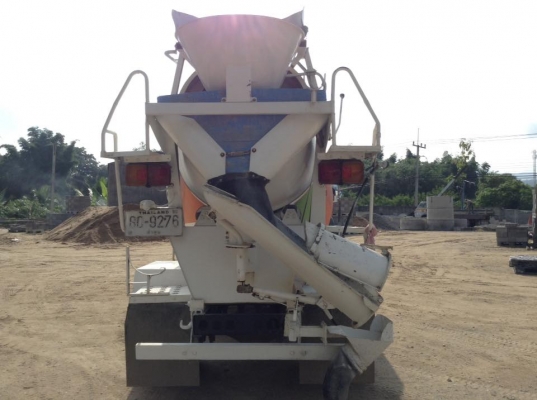 ขายโม่ 2.5 คิว โม่สภาพดีทุกอย่างใช้งานได้เลย