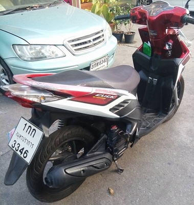ขายได้ขาย Honda Click 110i ปี53