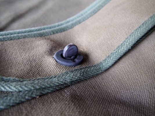 หลังคาผ้าใบรถ JEEP WILLYS ช่วงสั้น ผืนสุดท้าย