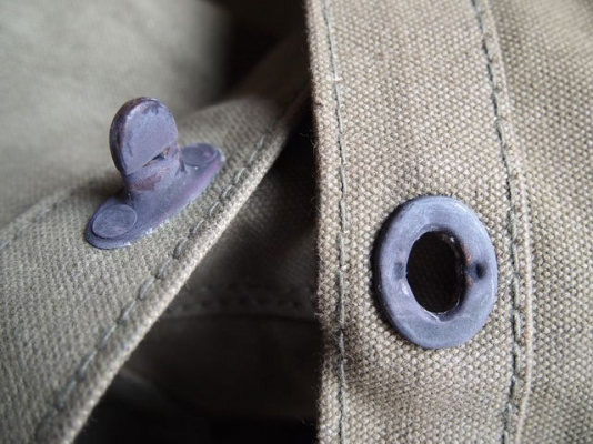 หลังคาผ้าใบรถ JEEP WILLYS ช่วงสั้น ผืนสุดท้าย