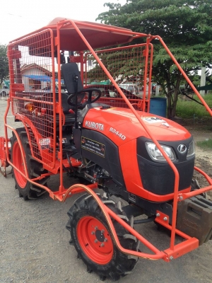 ฺคูโบต้า B2440 Max พร้อมโครงกันอ้อย สภาพเทพ