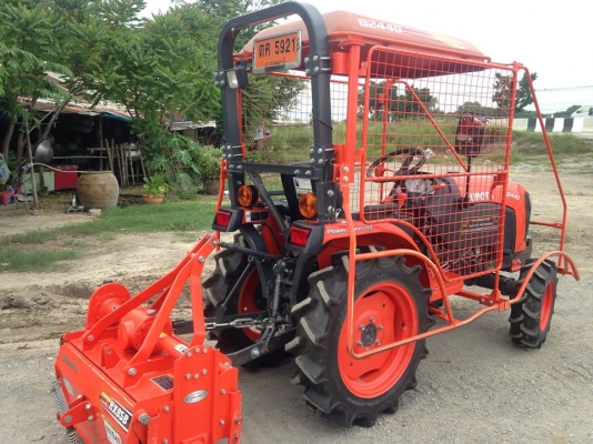 ฺคูโบต้า B2440 Max พร้อมโครงกันอ้อย สภาพเทพ