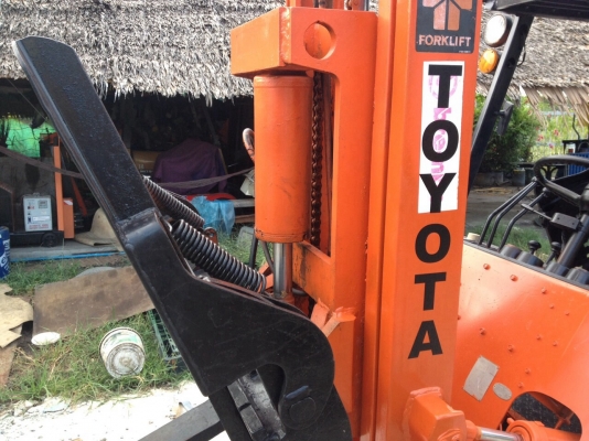 Toyota 2fg20 งากระดก ยาวพิเศษ ยางหน้าหลังตันสภาพดีพร้อมใช้ราคาไม่แพงครับ