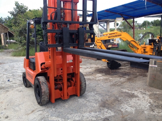 Toyota 2fg20 งากระดก ยาวพิเศษ ยางหน้าหลังตันสภาพดีพร้อมใช้ราคาไม่แพงครับ