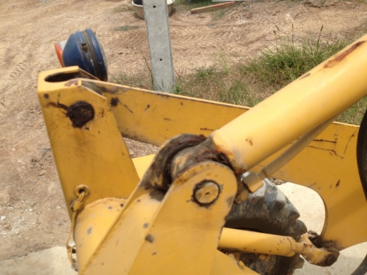 ขายรถตักล้อยาง KOMATSU WA20