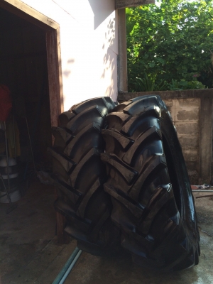 ขายยางใหม่รถไถKUBOTAล้อหน้า -หลัง ตั้งแต่ 45 - 70 แรง