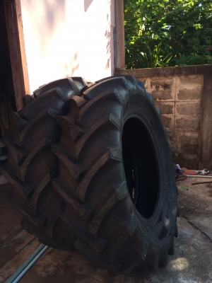 ขายยางใหม่รถไถKUBOTAล้อหน้า -หลัง ตั้งแต่ 45 - 70 แรง