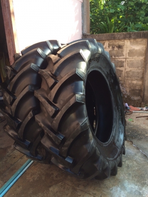 ขายยางใหม่รถไถKUBOTAล้อหน้า -หลัง ตั้งแต่ 45 - 70 แรง