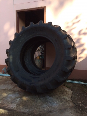 ขายยางใหม่รถไถKUBOTAล้อหน้า -หลัง ตั้งแต่ 45 - 70 แรง