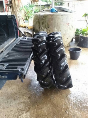 ขายยางใหม่รถไถKUBOTAล้อหน้า -หลัง ตั้งแต่ 45 - 70 แรง