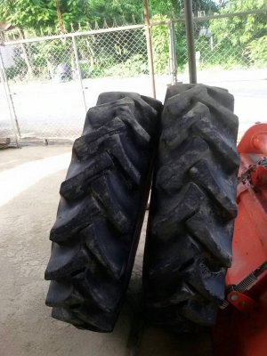 ขายยางใหม่รถไถKUBOTAล้อหน้า -หลัง ตั้งแต่ 45 - 70 แรง