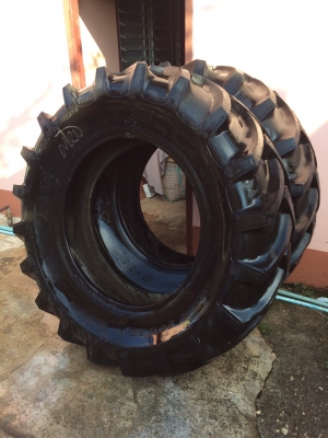 ขายยางใหม่รถไถKUBOTAล้อหน้า -หลัง ตั้งแต่ 45 - 70 แรง