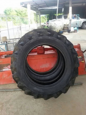 ขายยางใหม่รถไถKUBOTAล้อหน้า -หลัง ตั้งแต่ 45 - 70 แรง