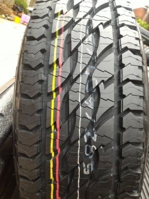 ขายยางใหม่ BS 265 x 75 x 16 AT พร้อมล้อ Bradley ขายยางใหม่ BS 265 x 75 x 16 AT พร้อมล้อ Bradley