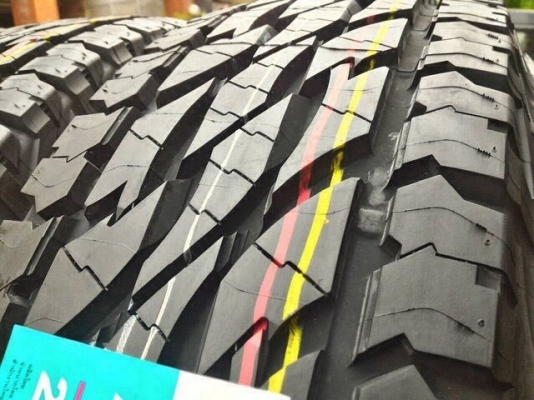 ขายยางใหม่ BS 265 x 75 x 16 AT พร้อมล้อ Bradley ขายยางใหม่ BS 265 x 75 x 16 AT พร้อมล้อ Bradley