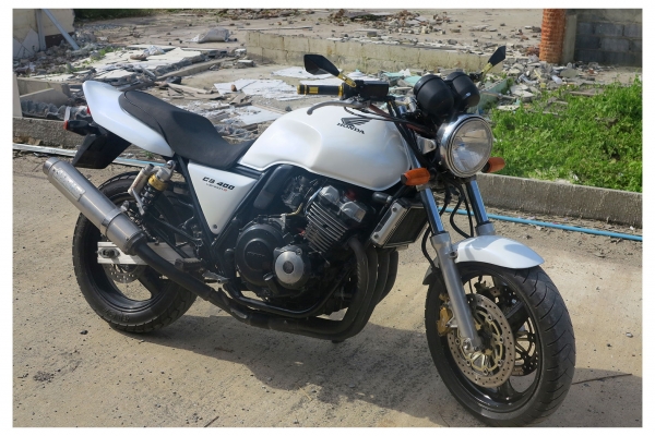 Honda Super 4 ปี97 เวอร์ชั่นS