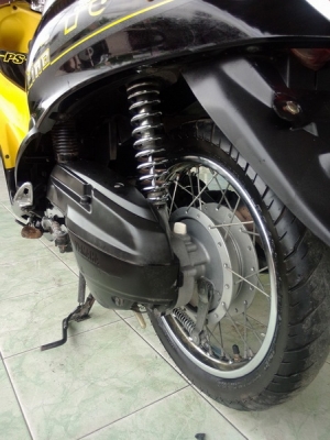 Fino ลายPS รถปี56 สีดำ-เหลือง สวยๆวิ๊งๆครับ