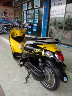 Fino ลายPS รถปี56 สีดำ-เหลือง สวยๆวิ๊งๆครับ