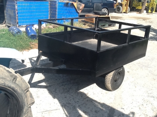 รถไถพร้อมพ่วงhinomoto 18 สภาพดีพร้อมใช้ เครื่องแรงดีพร้อมลุยครับ