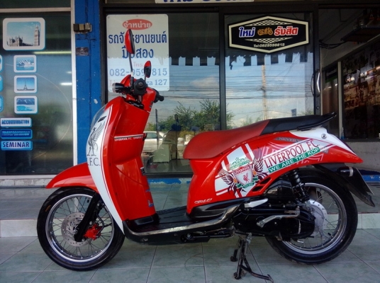 Scoopy i ลายLiverpool Limited Edition สวยๆครับ