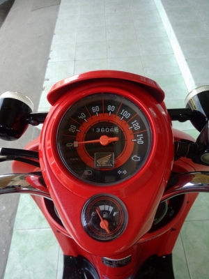 Scoopy i ลายLiverpool Limited Edition สวยๆครับ