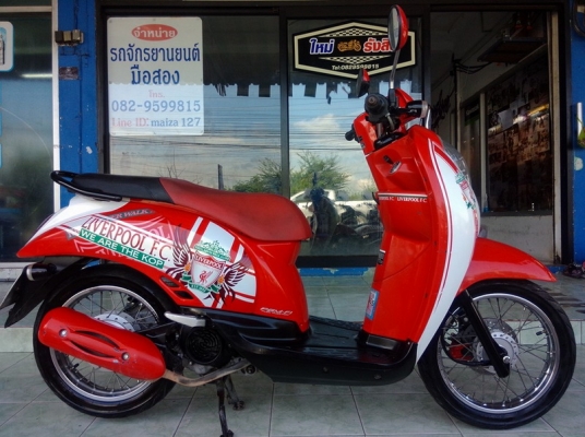 Scoopy i ลายLiverpool Limited Edition สวยๆครับ