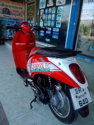 Scoopy i ลายLiverpool Limited Edition สวยๆครับ