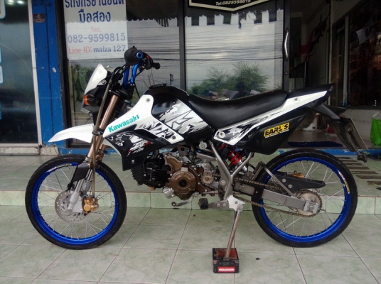 Kawasaki KSR รถแต่งสวยเครื่องเดิมสนิท รถปี55 ราคาเร้าๆครับ