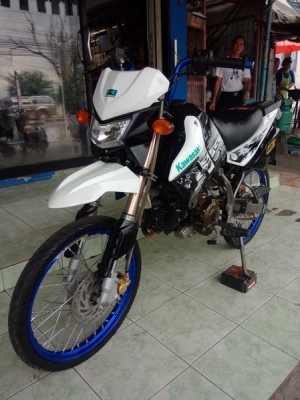 Kawasaki KSR รถแต่งสวยเครื่องเดิมสนิท รถปี55 ราคาเร้าๆครับ