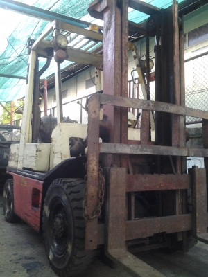 FORKLIFT NISSAN PH02 เครื่องเบนซิน LPG สภาพสวย พร้อมใช้งาน FORKLIFT NISSAN PH02 เครื่องเบนซิน LPG สภาพสวย พร้อมใช้งาน