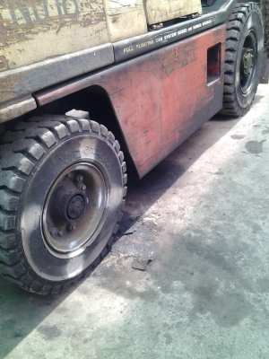 FORKLIFT NISSAN PH02 เครื่องเบนซิน LPG สภาพสวย พร้อมใช้งาน FORKLIFT NISSAN PH02 เครื่องเบนซิน LPG สภาพสวย พร้อมใช้งาน